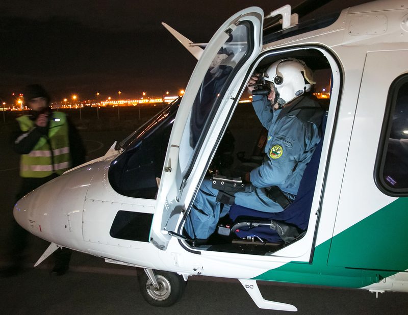 Border Police project