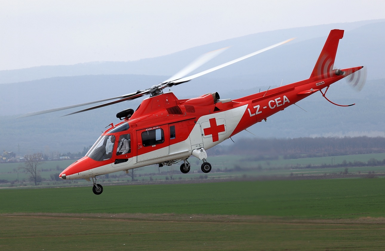 Helimed A109K2 air ambulance